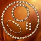 A picture containing metalware, chain, accessory, several

Description automatically generated